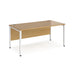 Maestro 25 straight 4 leg office desk Desking Dams 