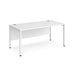 Maestro 25 straight 4 leg office desk Desking Dams 