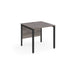 Maestro 25 straight 4 leg office desk Desking Dams 