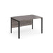 Maestro 25 straight 4 leg office desk Desking Dams 