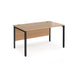 Maestro 25 straight 4 leg office desk Desking Dams 