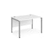 Maestro 25 straight 4 leg office desk Desking Dams 