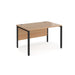 Maestro 25 straight 4 leg office desk Desking Dams 