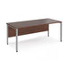 Maestro 25 straight 4 leg office desk Desking Dams 