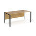 Maestro 25 straight 4 leg office desk Desking Dams 