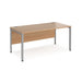 Maestro 25 straight 4 leg office desk Desking Dams 