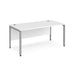 Maestro 25 straight 4 leg office desk Desking Dams 