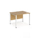 Maestro 25 straight 4 leg office desk Desking Dams 