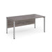 Maestro 25 straight 4 leg office desk Desking Dams 