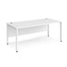 Maestro 25 straight 4 leg office desk Desking Dams 