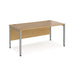 Maestro 25 straight 4 leg office desk Desking Dams 