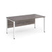 Maestro 25 straight 4 leg office desk Desking Dams 