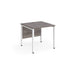 Maestro 25 straight 4 leg office desk Desking Dams 