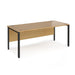 Maestro 25 straight 4 leg office desk Desking Dams 