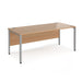 Maestro 25 straight 4 leg office desk Desking Dams 