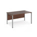 Maestro 25 straight 4 leg office desk Desking Dams 