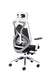 Maldini Mesh Back Office Chair -White Frame Mesh Office Chairs TC Group 