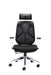 Maldini Mesh Back Office Chair -White Frame Mesh Office Chairs TC Group Black 