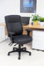 Marathon 24hr Leather Operator Chair 24HR & POSTURE TC Group 