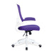 Marlos Moon White Frame Mesh Back Office Chair Mesh Office Chairs Nautilus Designs 