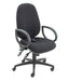 Maxi Ergo Office Chair With Lumbar Pump Black SEATING TC Group 