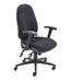 Maxi Ergo Office Chair With Lumbar Pump Black SEATING TC Group 