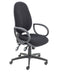 Maxi Ergo Office Chair With Lumbar Pump Black SEATING TC Group 