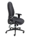 Maxi Ergo Office Chair With Lumbar Pump Black SEATING TC Group 