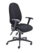 Maxi Ergo Office Chair With Lumbar Pump Black SEATING TC Group 