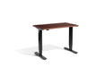 Mini Height Adjustable Desk 1000 x 600mm Desking Lavoro Black Walnut 