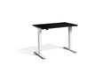 Mini Height Adjustable Desk 1000 x 600mm Desking Lavoro White Black 