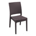 Mint Side Chair - Brown Café Furniture zaptrading 