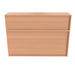 Modular Reception Straight Unit RECEPTION TC Group 800mm x 800mm With Counter Top Beech Beech