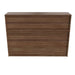 Modular Reception Straight Unit RECEPTION TC Group 800mm x 800mm With Counter Top Walnut Walnut