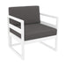 Mykonos Lounge Set Outdoor Furniture zaptrading 