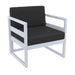 Mykonos Lounge Set Outdoor Furniture zaptrading 