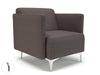 Napa Slim Arm 75cm Wide Armchair in Camira Era Fabric Armchairs Dynamic Office Solutions 