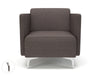 Napa Slim Arm 75cm Wide Armchair in Camira Era Fabric Armchairs Dynamic Office Solutions 