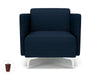 Napa Slim Arm 75cm Wide Armchair in Camira Era Fabric Armchairs Dynamic Office Solutions 