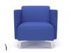 Napa Slim Arm 75cm Wide Armchair in Camira Era Fabric Armchairs Dynamic Office Solutions 