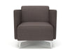 Napa Slim Arm 75cm Wide Armchair in Camira Era Fabric Armchairs Dynamic Office Solutions 