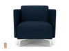 Napa Slim Arm 75cm Wide Armchair in Camira Era Fabric Armchairs Dynamic Office Solutions 