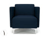 Napa Slim Arm 75cm Wide Armchair in Camira Era Fabric Armchairs Dynamic Office Solutions 