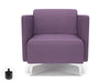 Napa Slim Arm 75cm Wide Armchair in Camira Era Fabric Armchairs Dynamic Office Solutions 