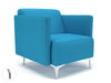 Napa Slim Arm 75cm Wide Armchair in Camira Era Fabric Armchairs Dynamic Office Solutions 