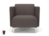 Napa Slim Arm 75cm Wide Armchair in Camira Era Fabric Armchairs Dynamic Office Solutions 