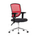 Nexus Operator Desk Chair EXECUTIVE CHAIRS Nautilus Designs Adjustable Red 