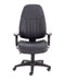 Panther 24hr Operator Chair 24HR & POSTURE TC Group Black Leather Self Assembly (Next Day) 