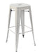 Paris Metal High Stool BREAKOUT Global Chair Grey 