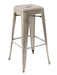 Paris Metal High Stool BREAKOUT Global Chair Gunmetal 